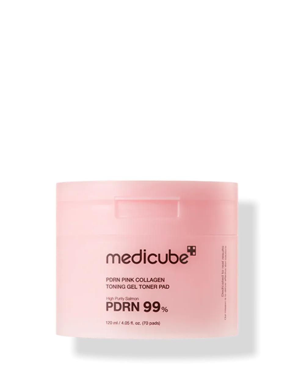 Medicube PDRN Pink Collagen Toning Gel Toner Pad