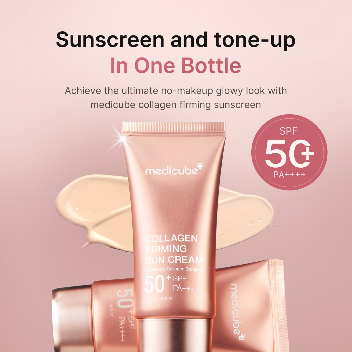 [3-in-1] Collagen Firming Sunscreen