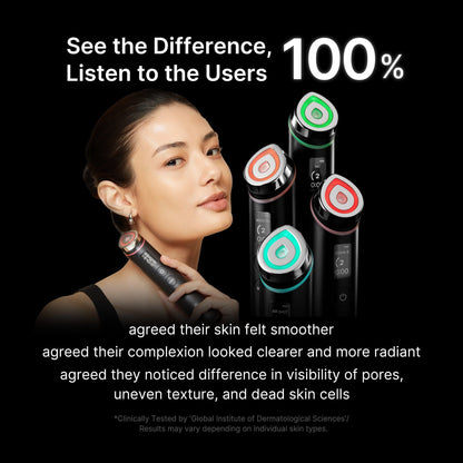 [6-in-1 Beauty Device] AGE-R Booster Pro