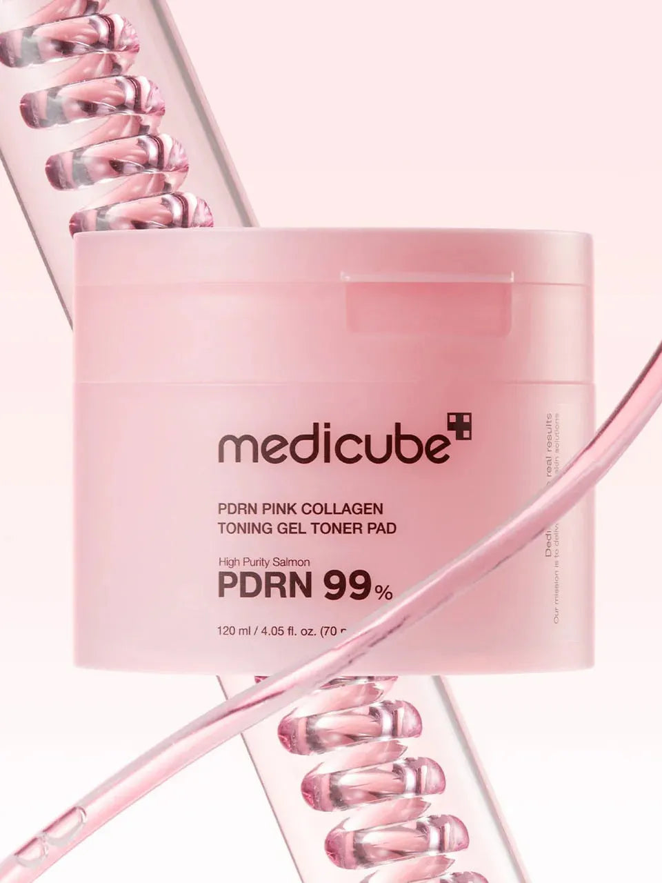 Medicube PDRN Pink Collagen Toning Gel Toner Pad