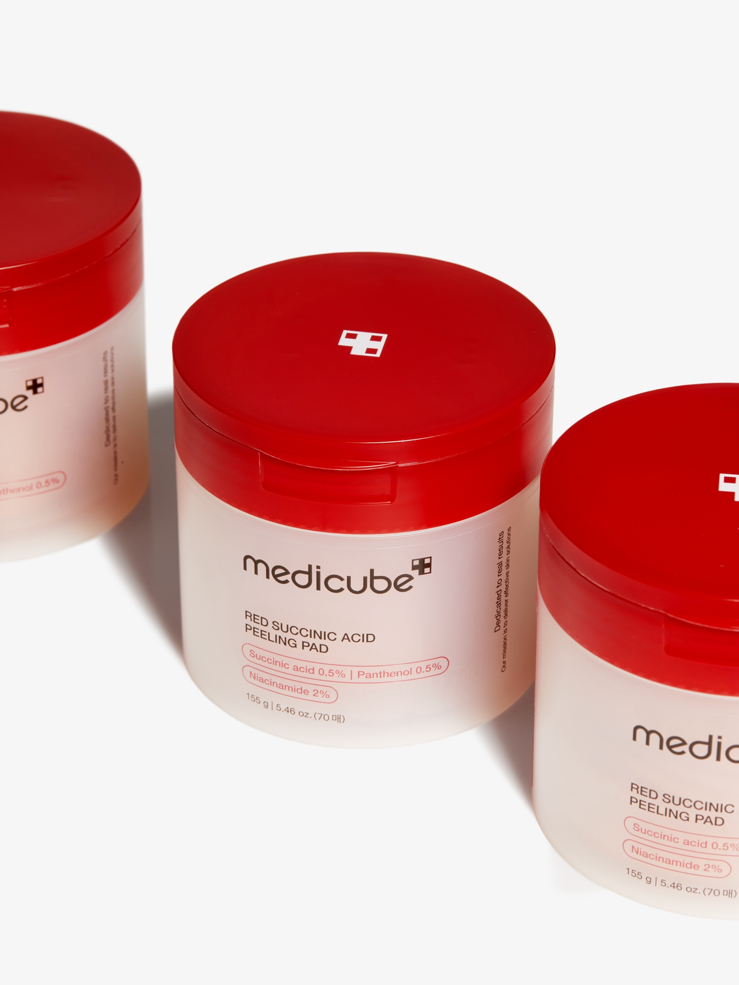 Medicube Red Succinic Acid Panthenol Pad