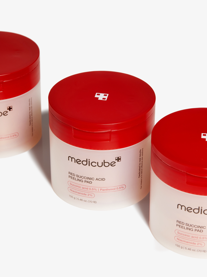 Medicube Red Succinic Acid Panthenol Pad