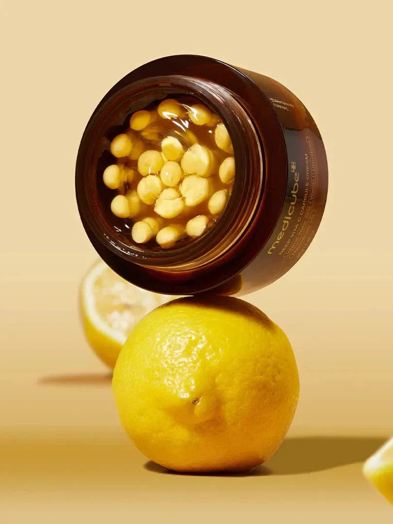 Medicube Deep Vita C Capsule Cream
