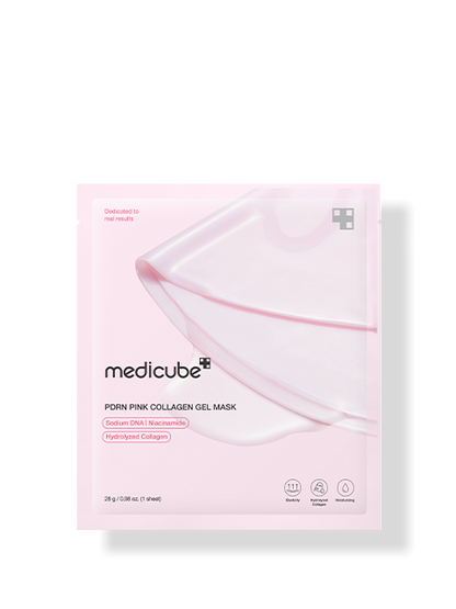 Medicube PDRN Pink Collagen Gel Mask