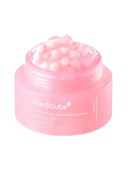 Medicube PDRN Pink Collagen Capsule Cream