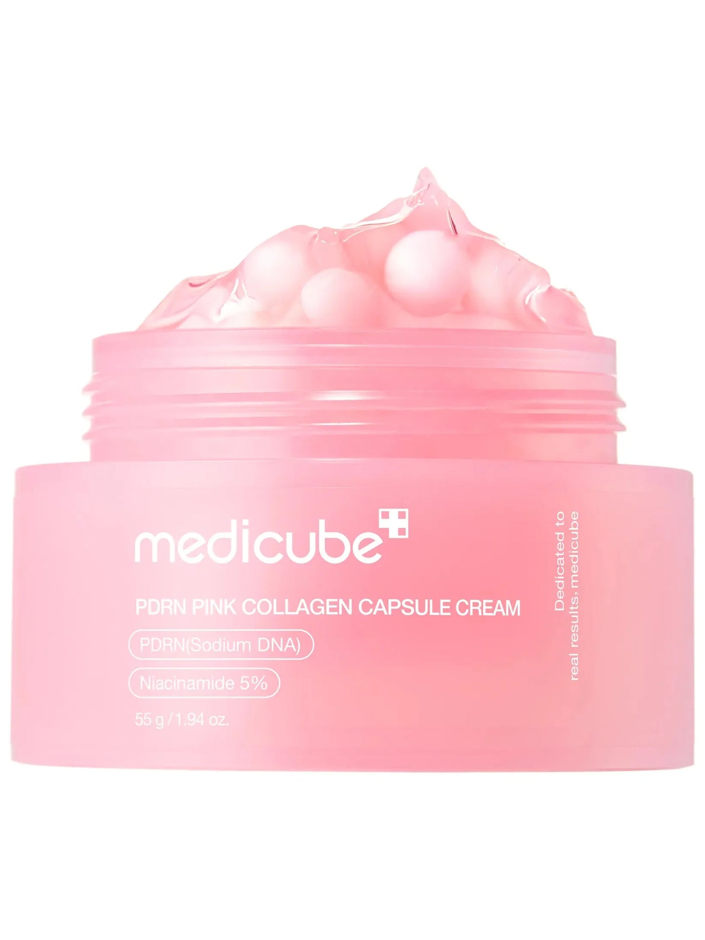 Medicube PDRN Pink Collagen Capsule Cream