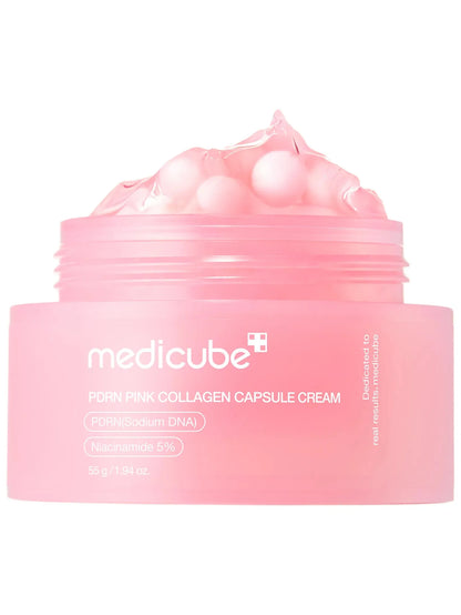 Medicube PDRN Pink Collagen Capsule Cream