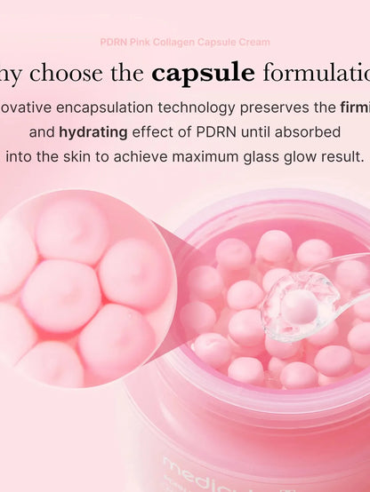 Medicube PDRN Pink Collagen Capsule Cream