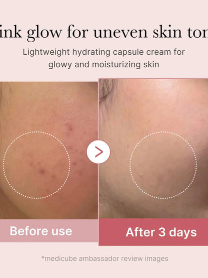 Medicube PDRN Pink Collagen Capsule Cream