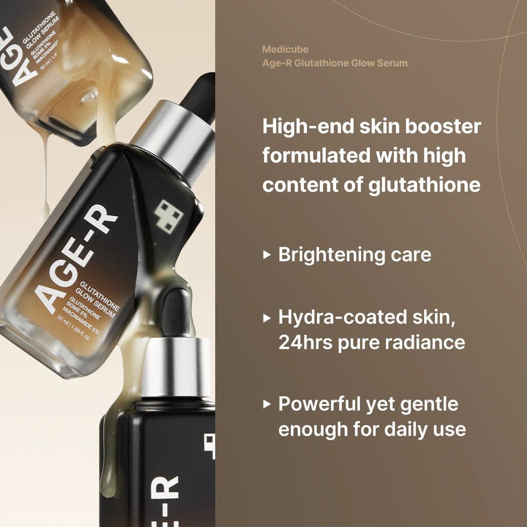 (Renual) AGE-R Glutathione Glow Serum 30ml