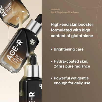 (Renual) AGE-R Glutathione Glow Serum 30ml