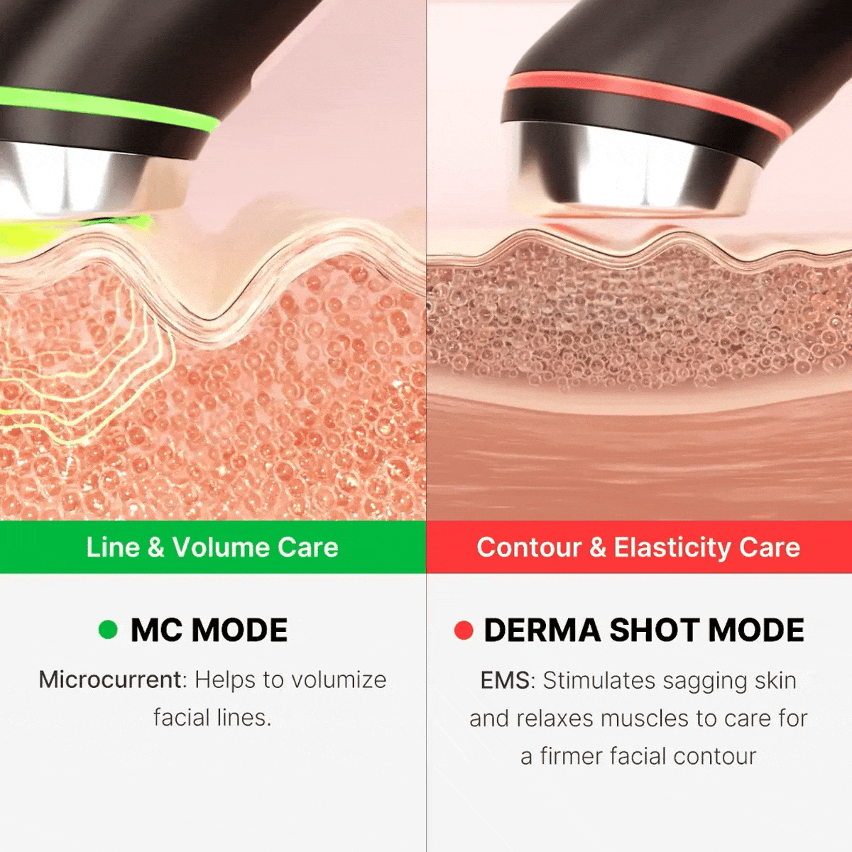 [6-in-1 Beauty Device] AGE-R Booster Pro