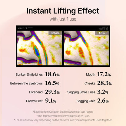 Collagen Glow Bubble Serum