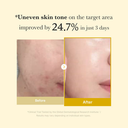 Kojic Acid Vita Turmeric Night Wrapping Mask (Peel-off Brightening Mask)