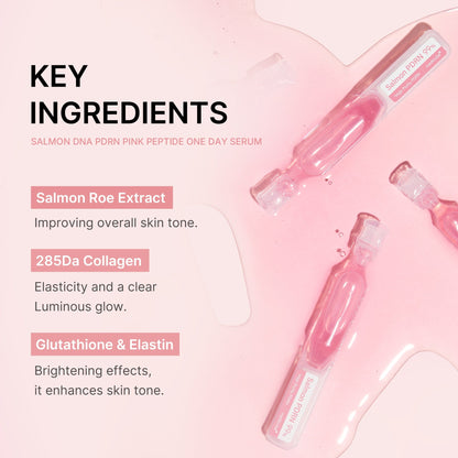 (NEW) PDRN Pink One Day Serum