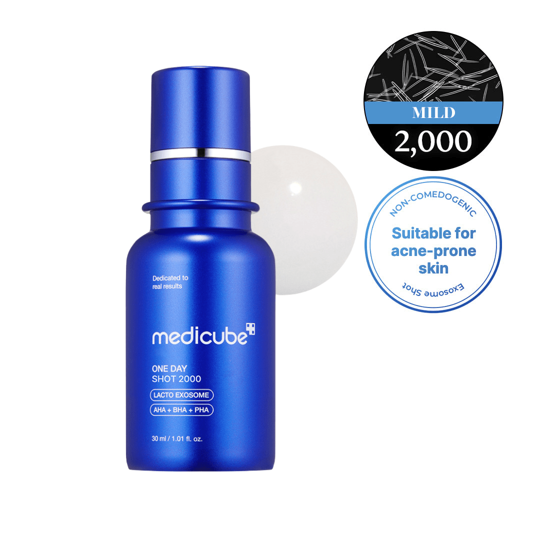 One Day Pore Shot 2000/7500 Microneedling Serum