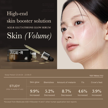 (Renual) AGE-R Glutathione Glow Serum 30ml