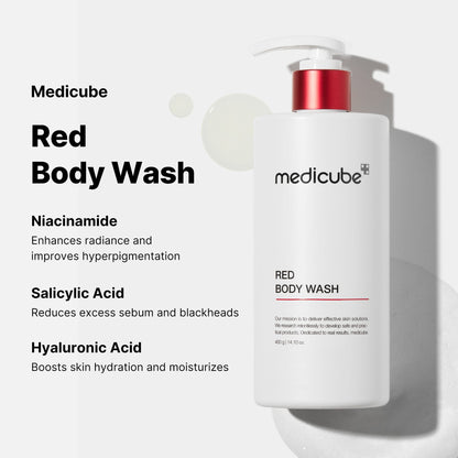 [Salicylic Acid Body Cleanser] Red Acne Body Wash