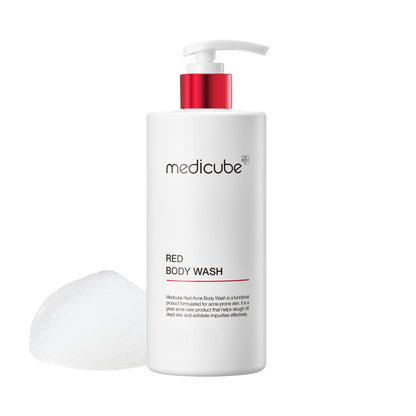 [Salicylic Acid Body Cleanser] Red Acne Body Wash