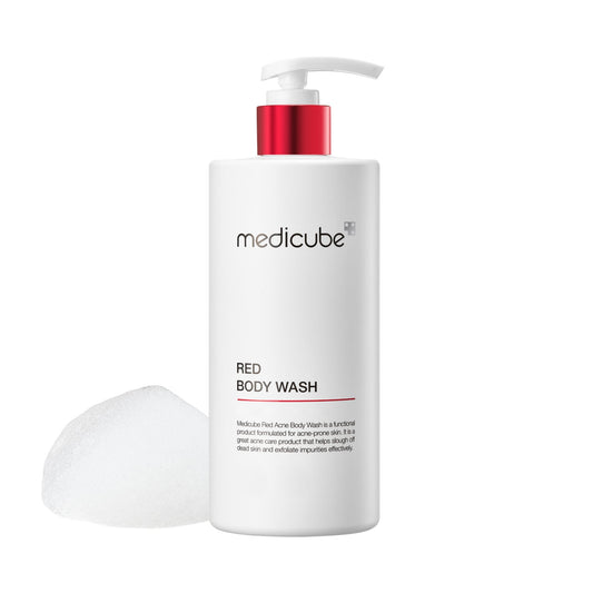 [Salicylic Acid Body Cleanser] Red Acne Body Wash