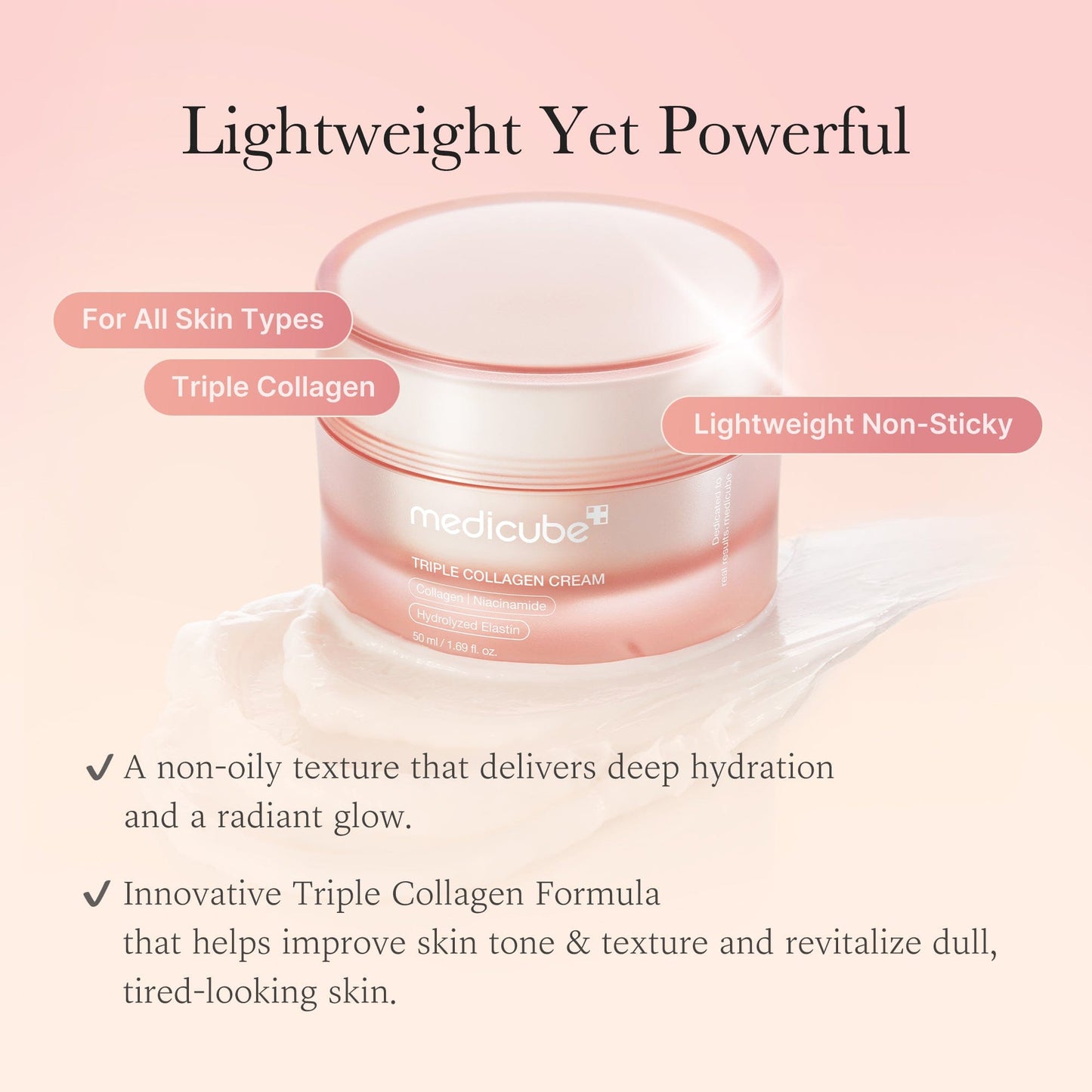Triple Collagen Cream 4.0