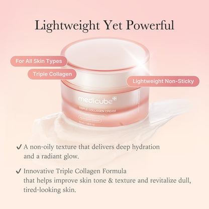 Triple Collagen Cream 4.0