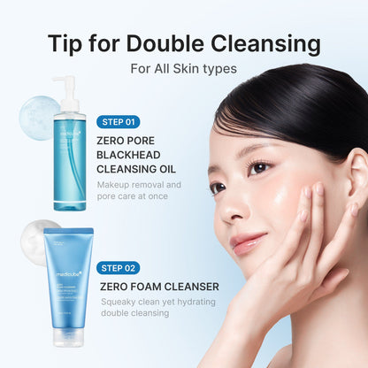 Zero Pore Blackhead Deep Cleansing Oil
